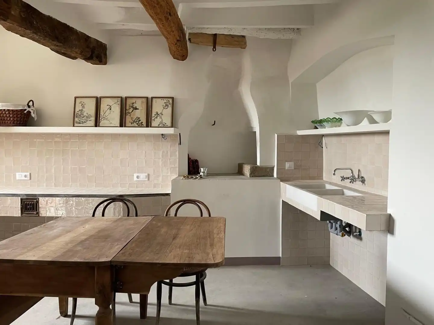 Cocina de Finca rústica en venta en Sant Boi de Llobregat