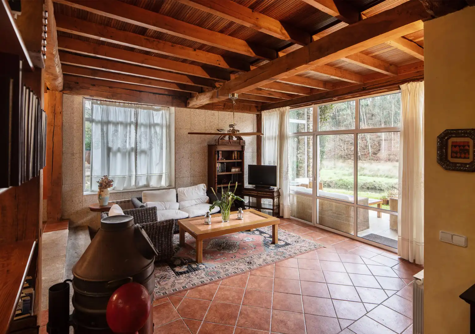 Living room of Houses for sale in Paderne  with Heating, Private garden and Terrace