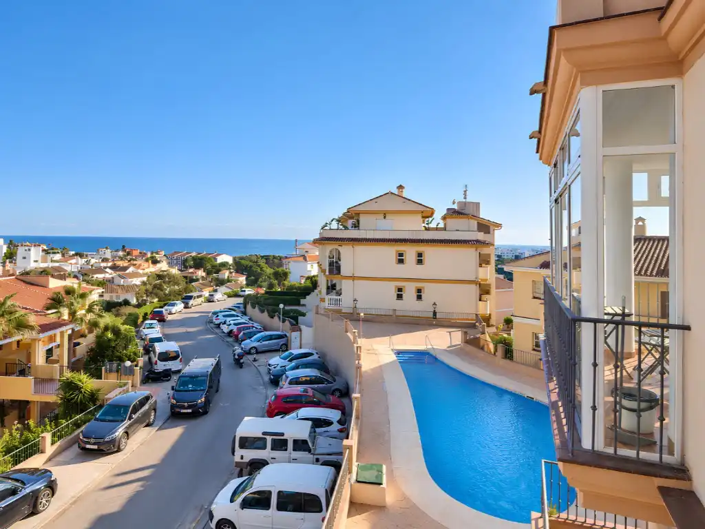 Exterior view of Flat for sale in Los Boliches 