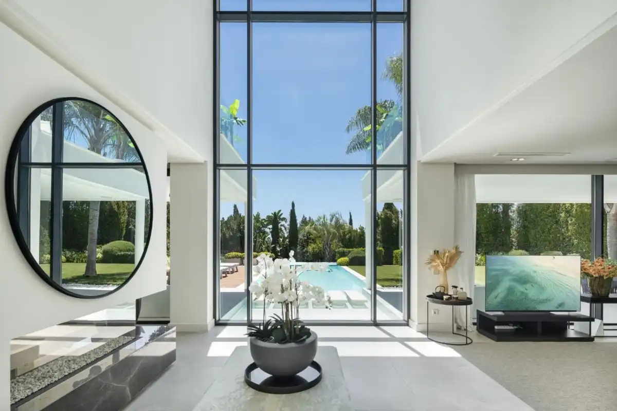 Casa o chalet en venta en Marbella con Aire acondicionado, Jardín privado y Terraza