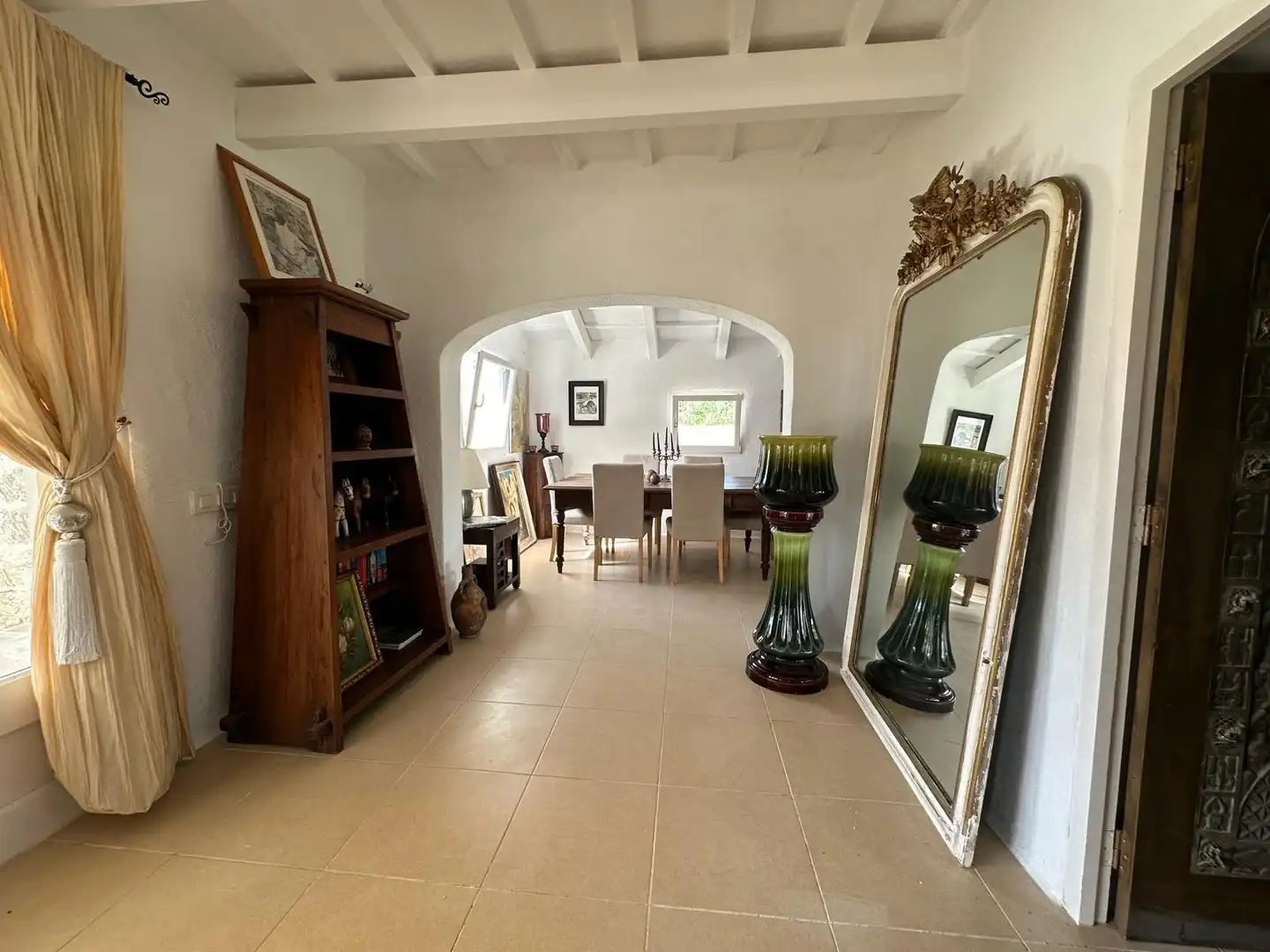 Menjador de Casa o xalet en venda en Sant Lluís amb Jardí privat