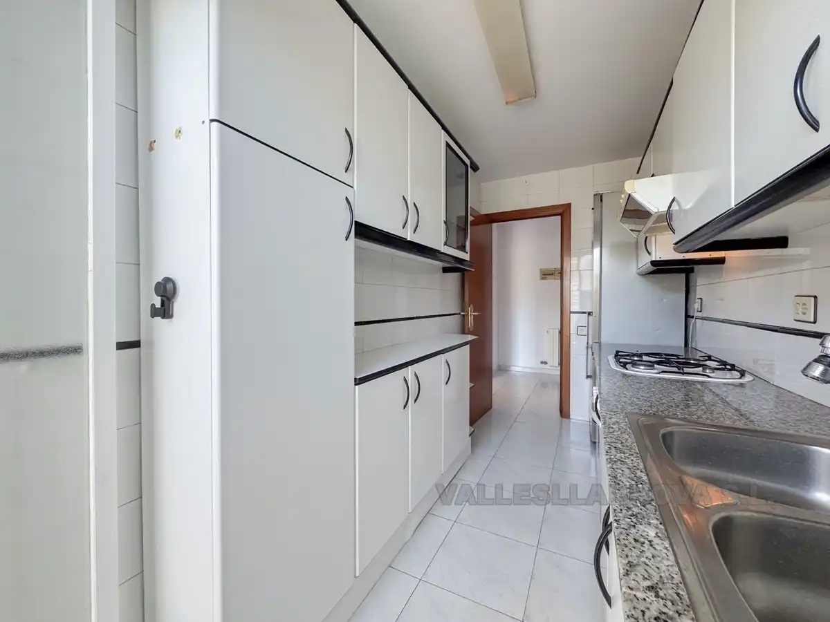 Küche von Wohnung zum Verkauf in Mollet del Vallès mit Heizung und Balkon