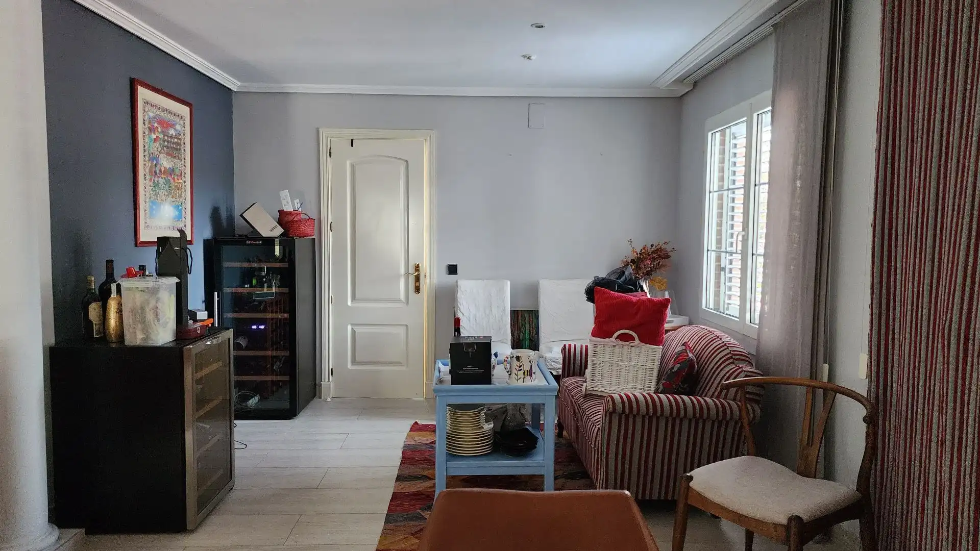 Sala de estar de Casa o chalet en venta en Villaviciosa de Odón con Aire acondicionado, Calefacción y Terraza
