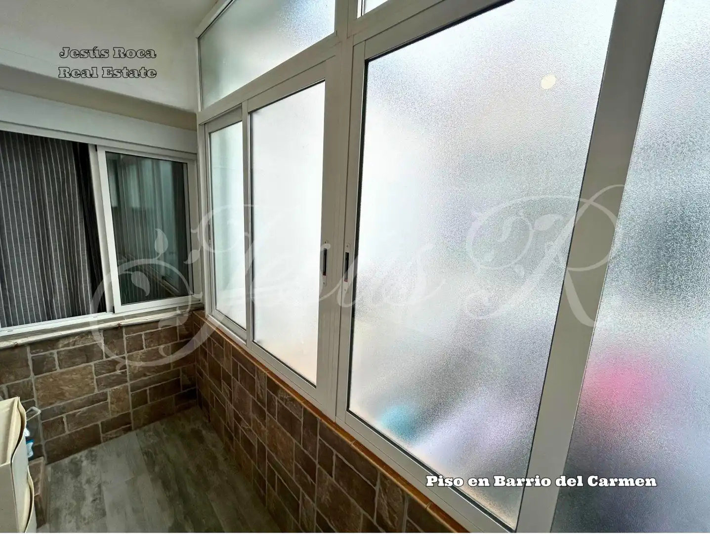 Balcony of Flat for sale in Murcia  with Air Conditioner, Heating and Furnished