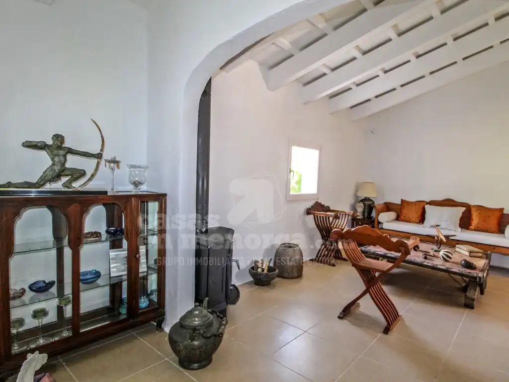 Casa rústica con jardín en venta en Sant Lluís - S'Ullestrar - Torret, imagen 21