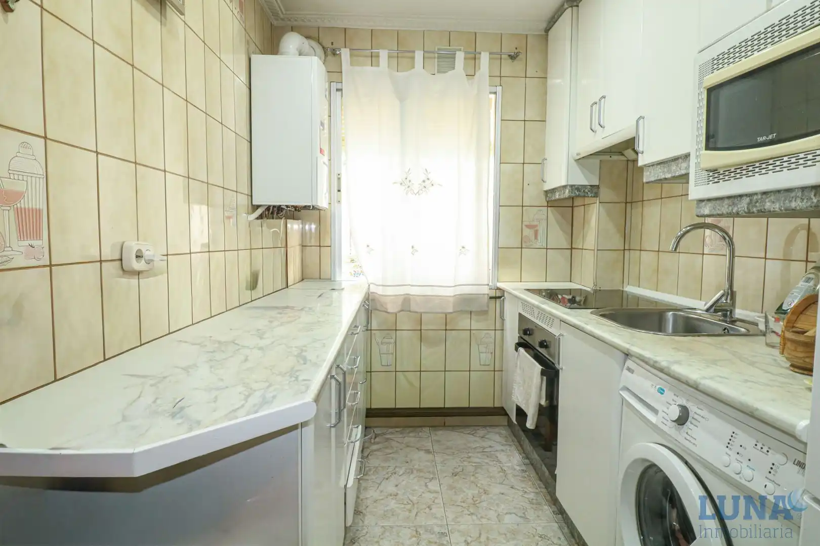 Cuina de Pis en venda en Getafe amb Aire condicionat, Calefacció i Parquet