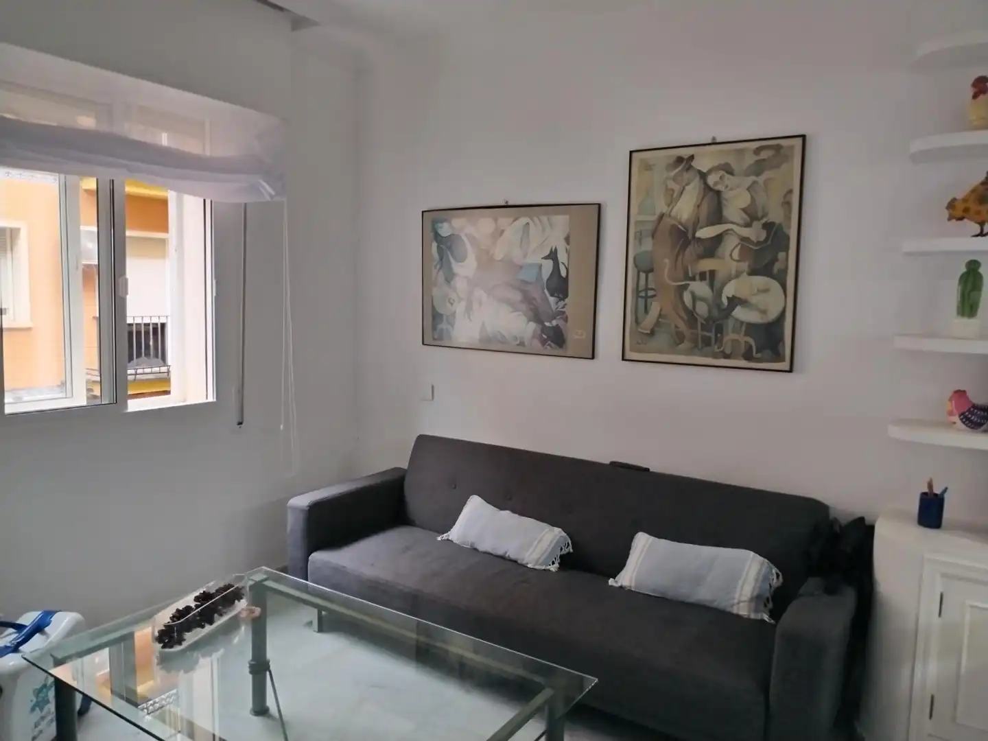 Apartament amb terrassa de lloguer a Casco Antiguo, imagen 10