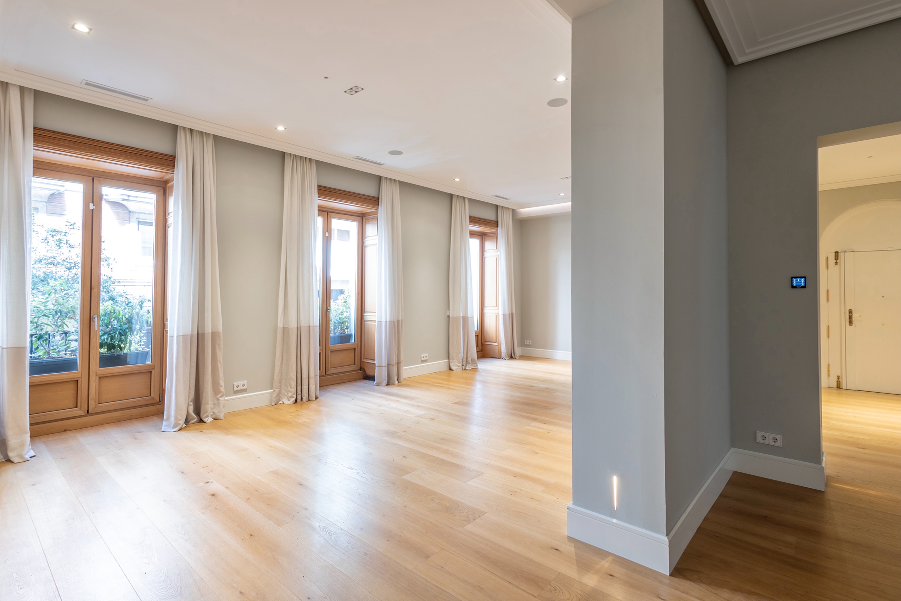 Apartment to rent in Recoletos, Barrio de Salamanca,  Madrid Capital