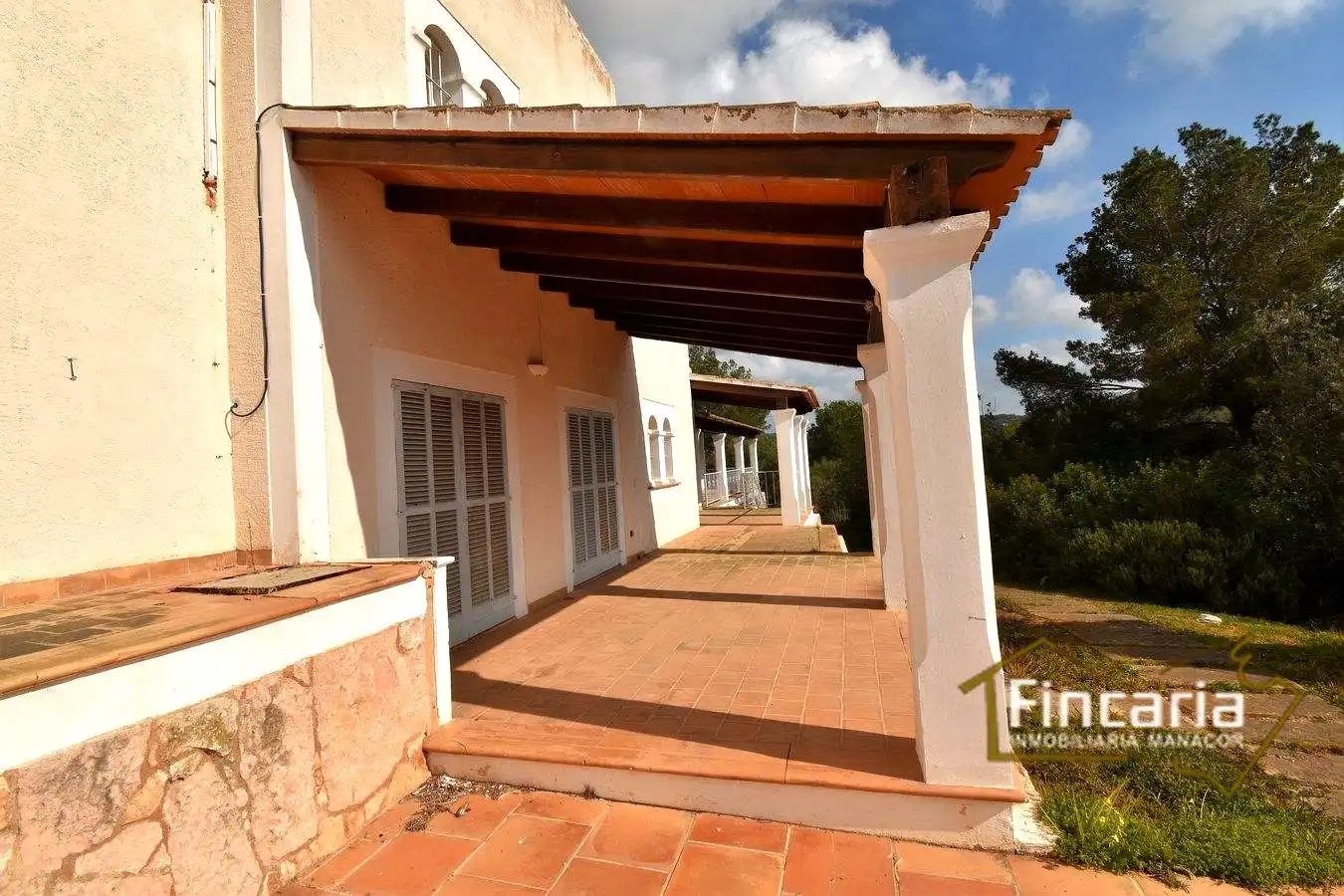 Terrassa de Finca rústica en venda en Felanitx amb Aire condicionat, Calefacció i Jardí privat