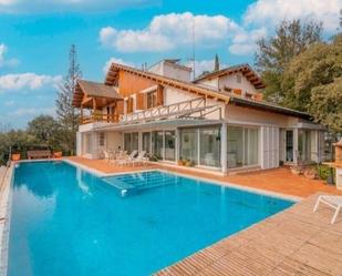 Swimming pool of House or chalet for sale in Sant Fruitós de Bages  with Air Conditioner, Heating and Private garden