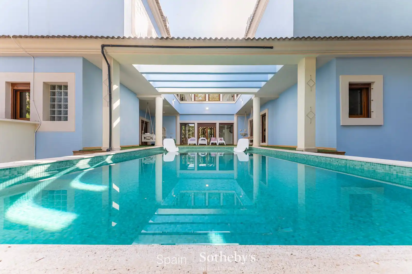Piscina de Casa o xalet en venda en Elche / Elx amb Aire condicionat, Calefacció i Jardí privat