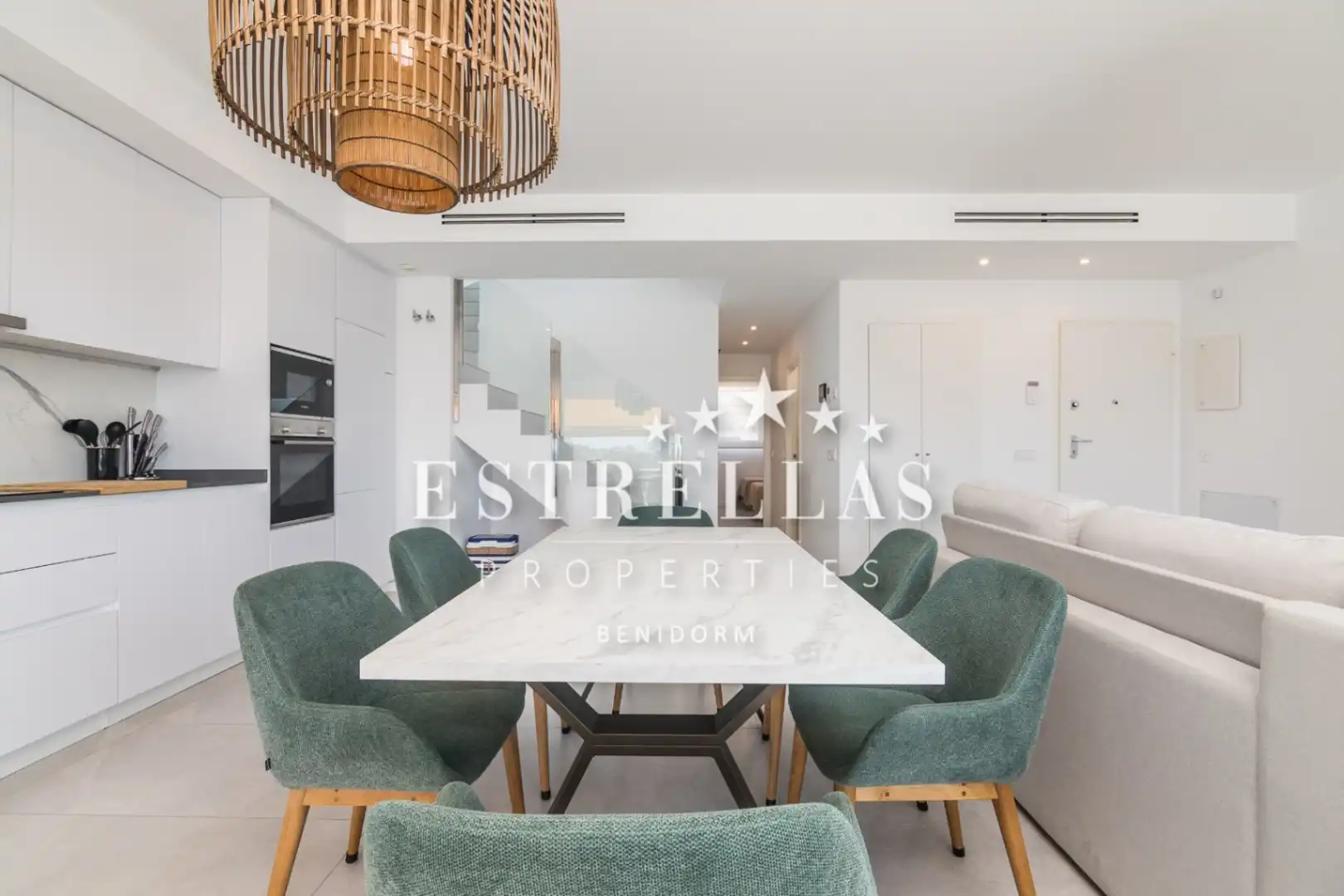 Apartament amb piscina en venda a Balcón de Finestrat - Terra Marina