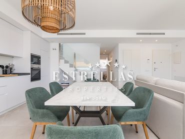 Appartement compact avec piscine à vendre à Balcón de Finestrat - Terra Marina