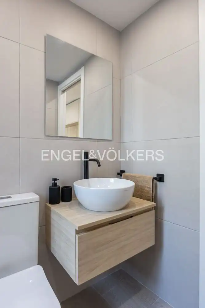 Bany de Apartament de lloguer en Dénia amb Aire condicionat, Calefacció i Terrassa