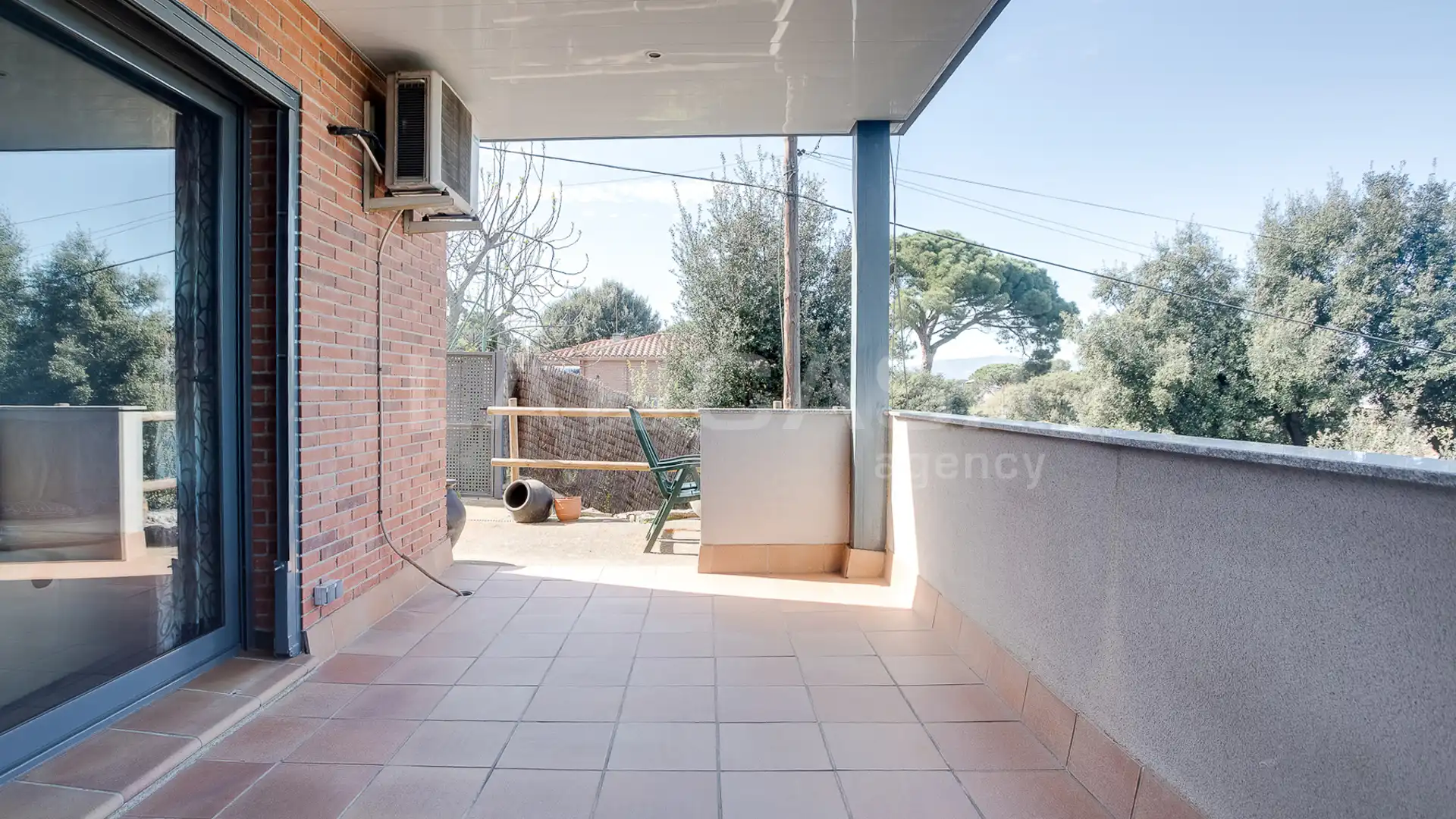 Terraza de Casa adosada en venta en Montornès del Vallès con Calefacción, Terraza y Trastero