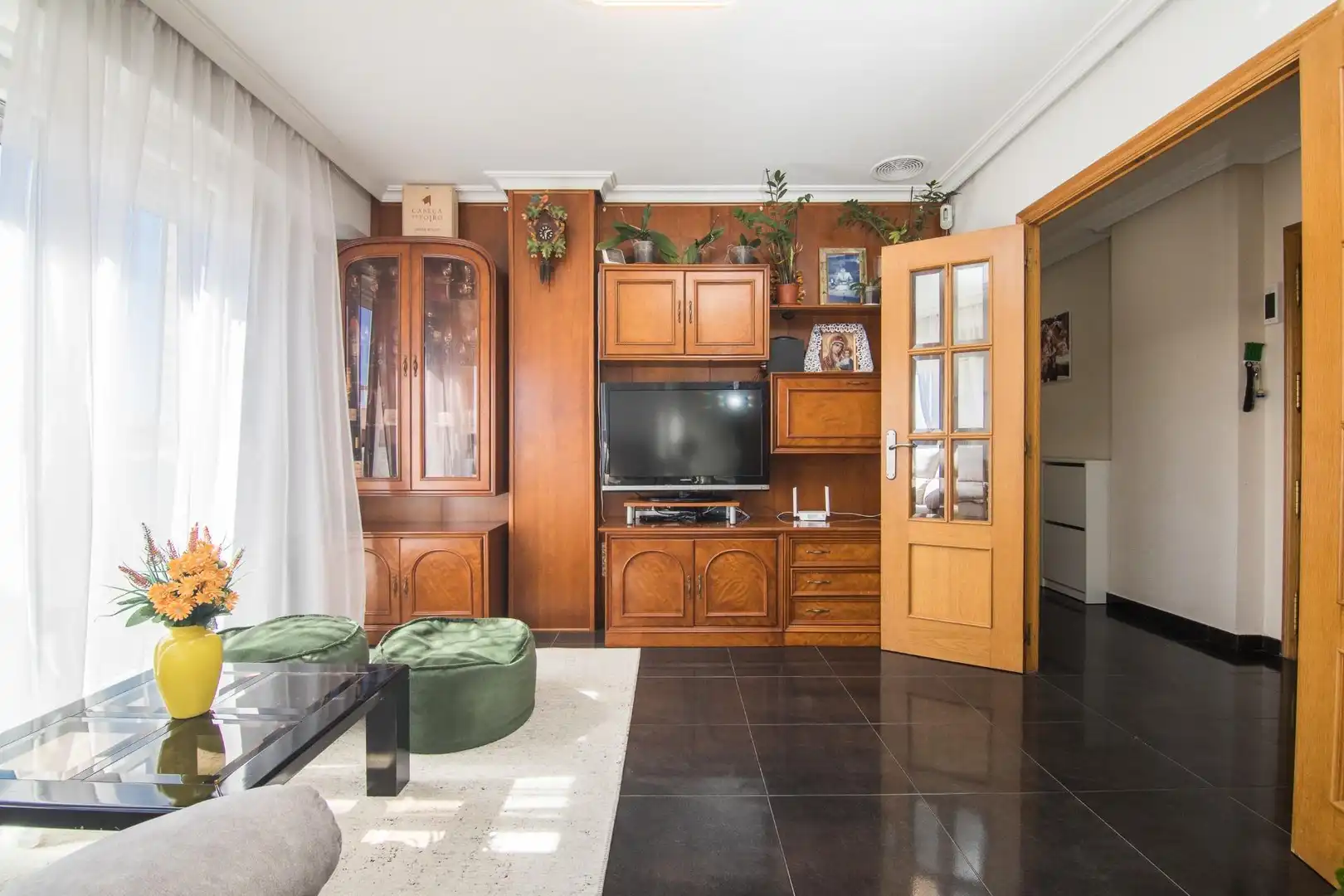 Sala de estar de Ático en venta en Elche / Elx con Aire acondicionado, Calefacción y Terraza