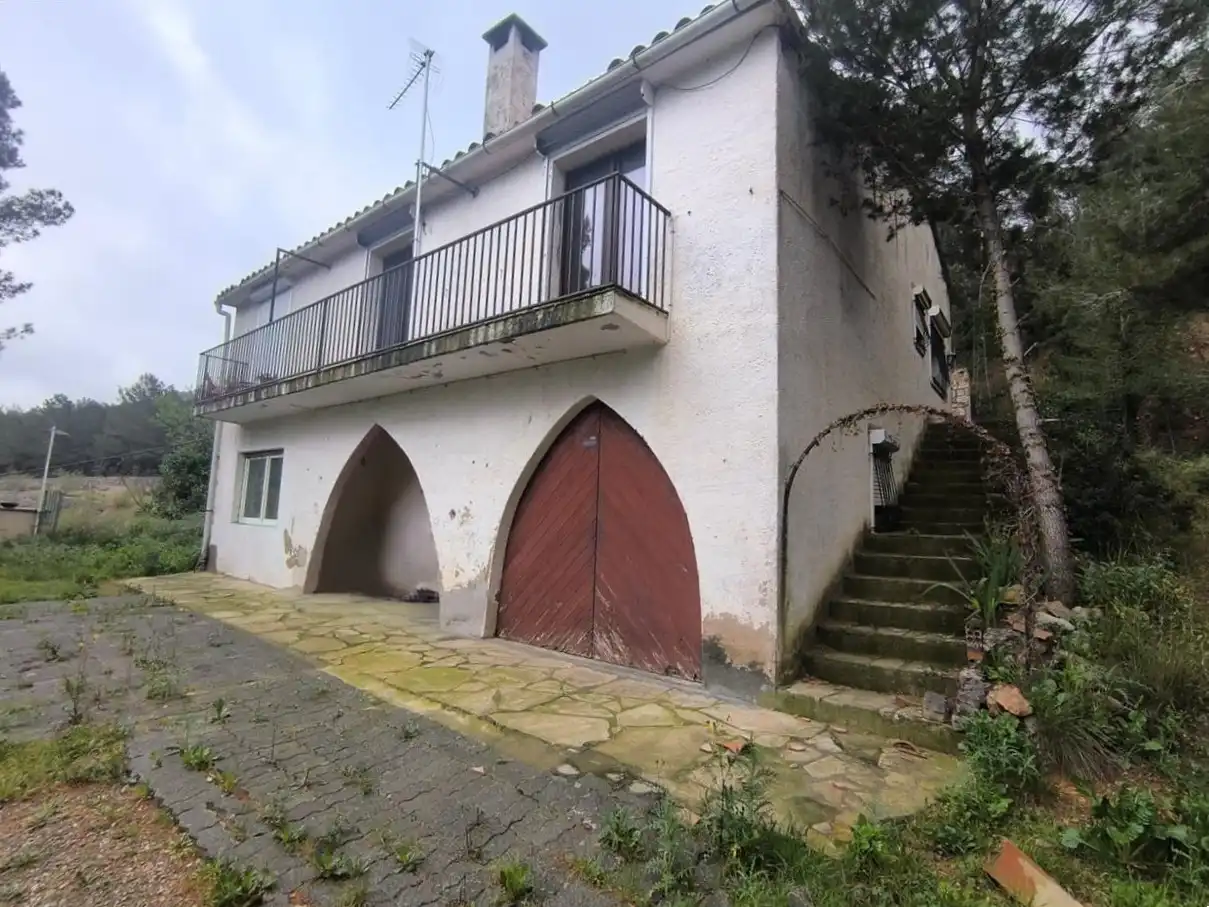 Exterior view of Houses for sale in Pratdip  with Private garden, Terrace and Storage room