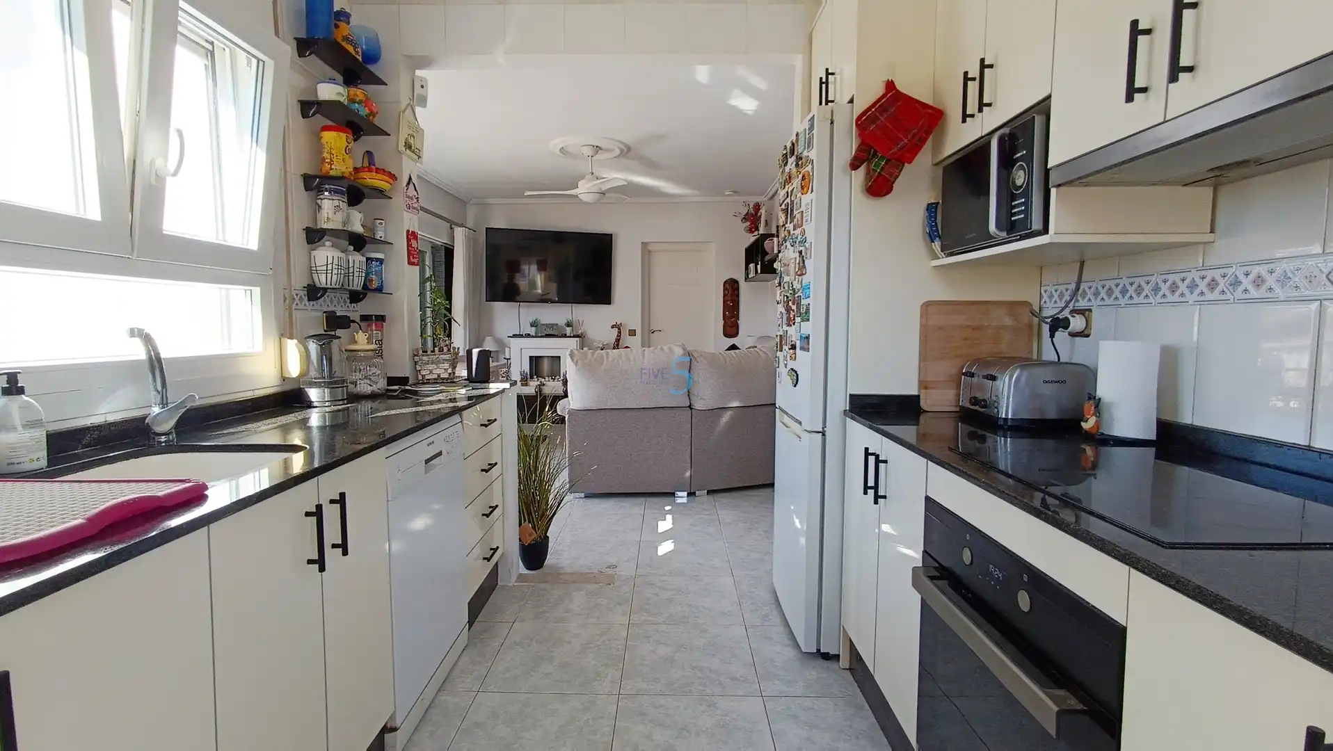 Cocina de Casa o chalet en venta en Rojales con Aire acondicionado, Calefacción y Terraza