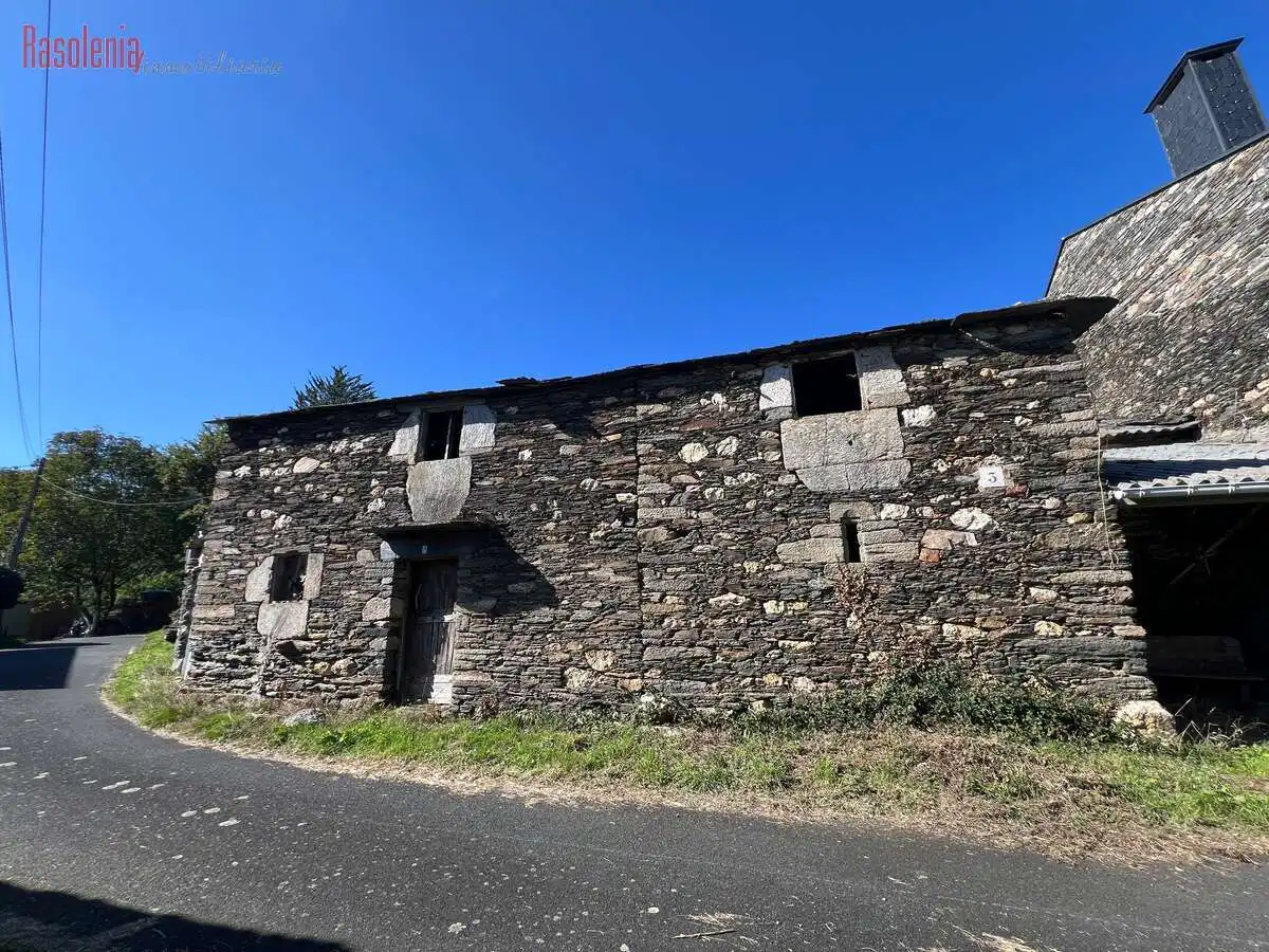 Vista exterior de Finca rústica en venta en As Pontes de García Rodríguez 