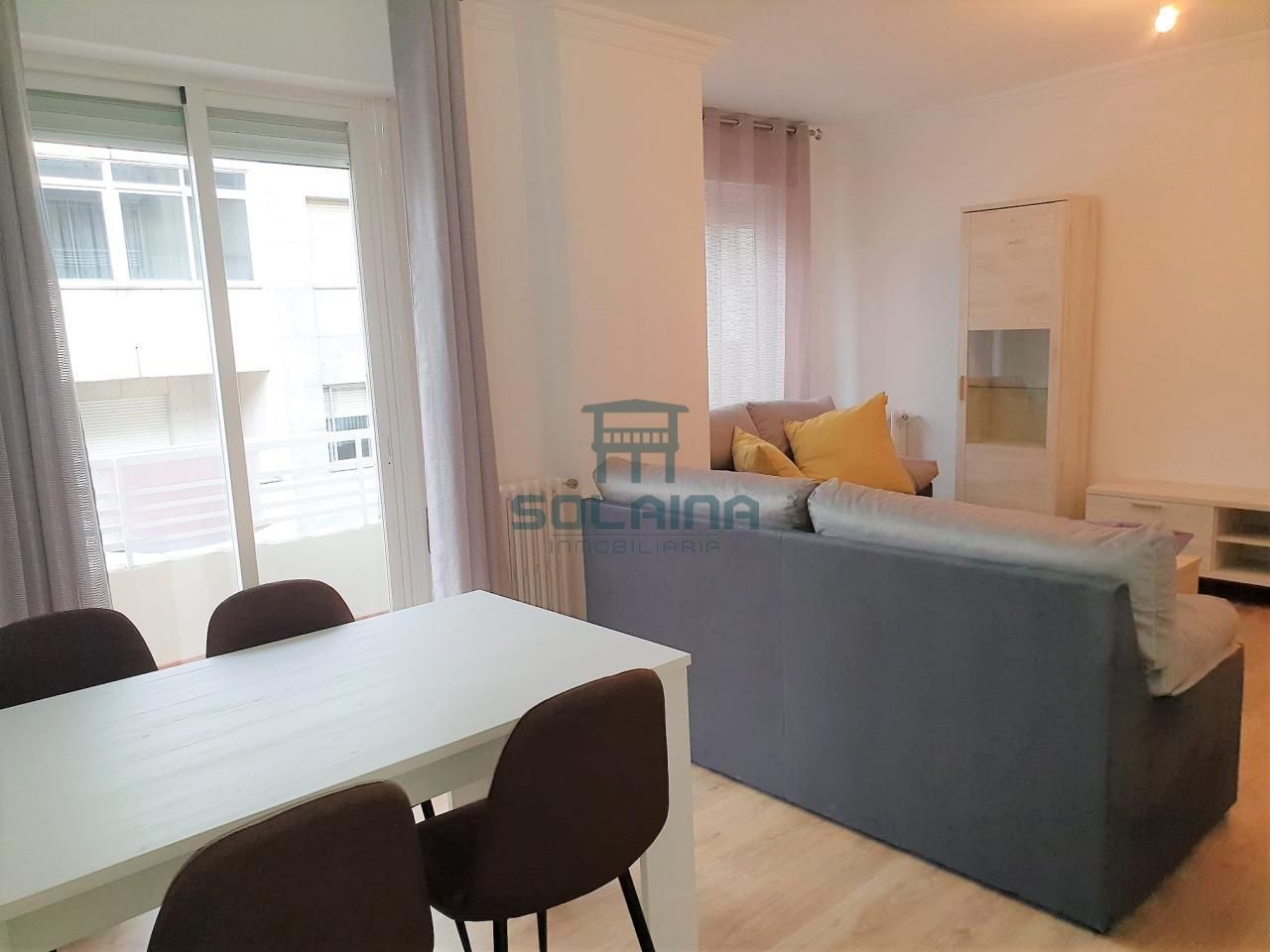 Living room of Flat for sale in Ourense Capital   with Heating and Furnished