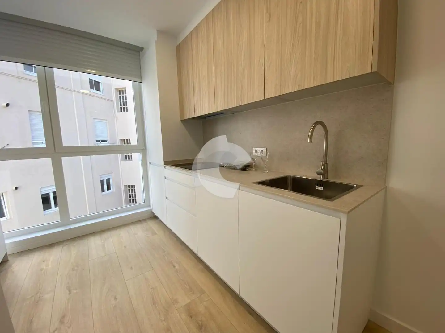 Cuina de Dúplex en venda en A Coruña Capital  amb Calefacció