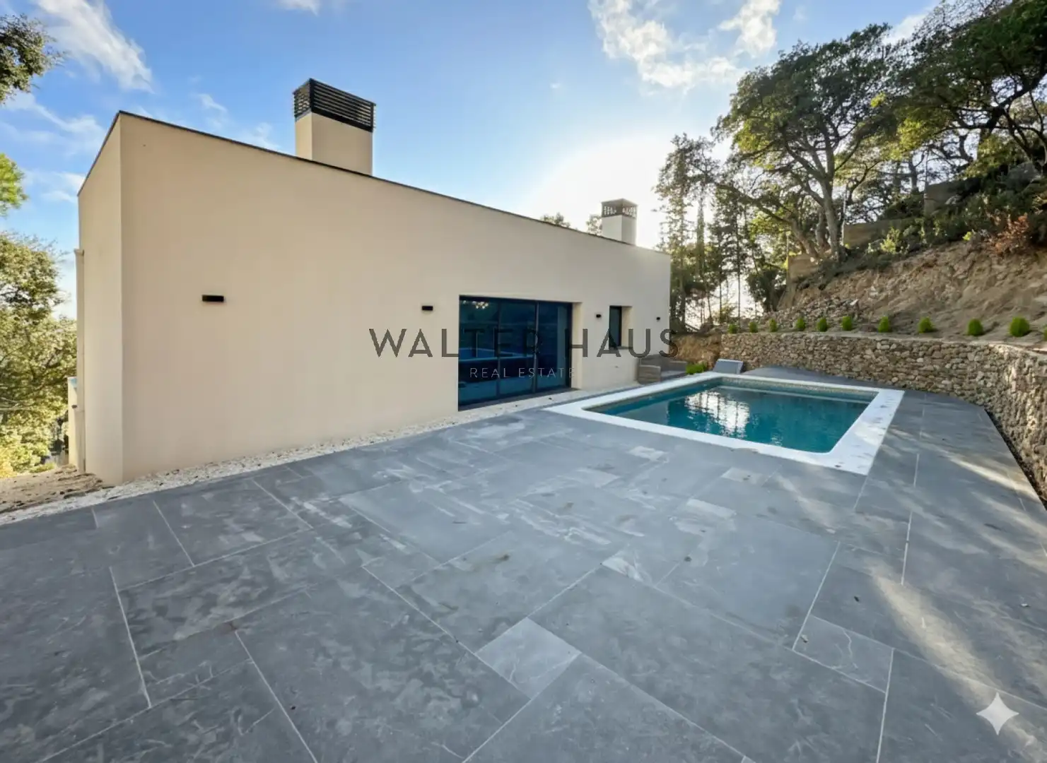 Terrace of Houses for sale in Santa Cristina d'Aro  with Air Conditioner, Heating and Private garden