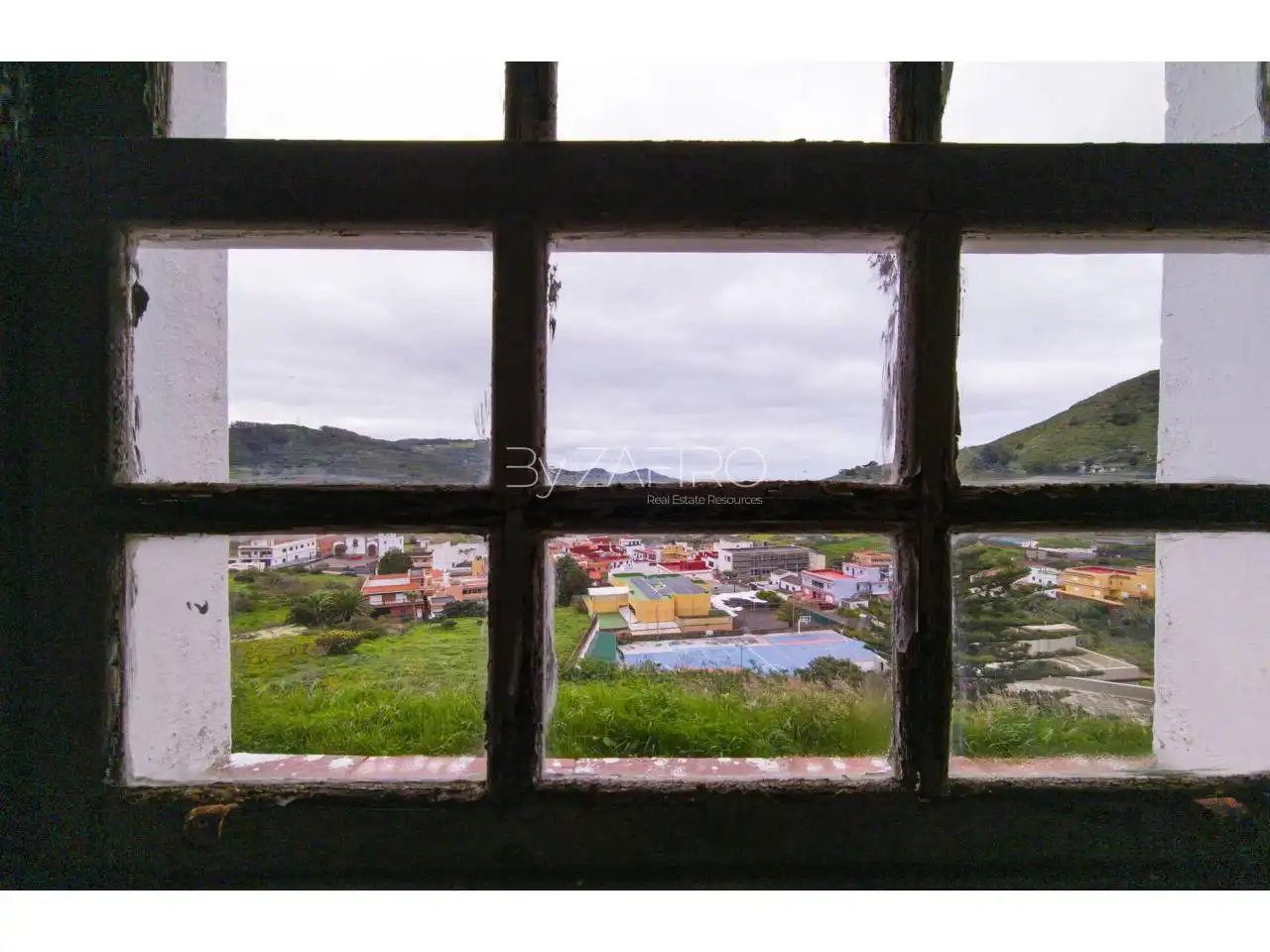 Vista exterior de Casa o xalet en venda en Tegueste amb Jardí privat