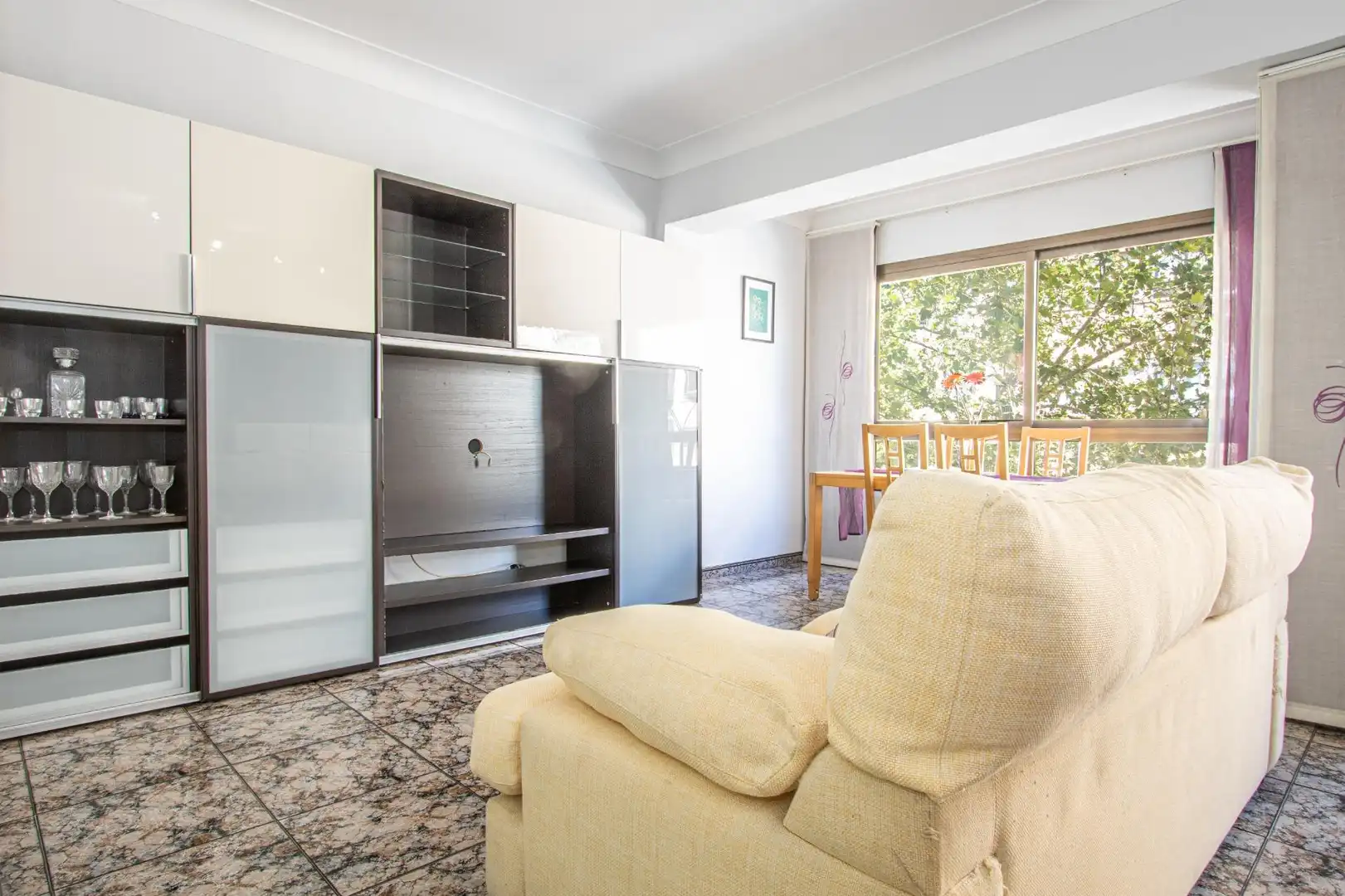 Living room of Flat for sale in  Palma de Mallorca  with Air Conditioner, Furnished and Balcony