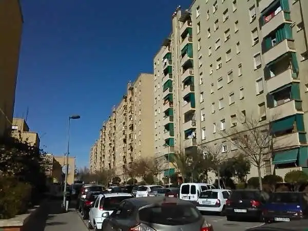 Vista exterior de Piso en venta en Castellar del Vallès