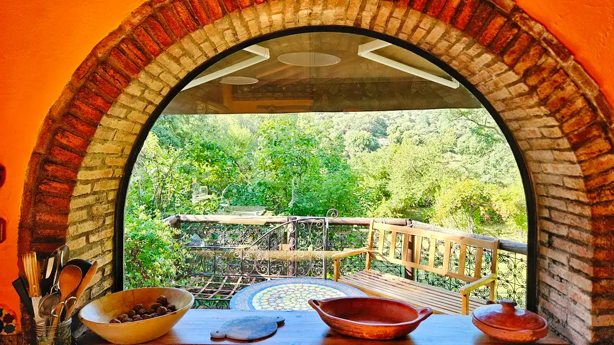 Terraza de Finca rústica en venta en Los Marines con Jardín privado, Terraza y Trastero