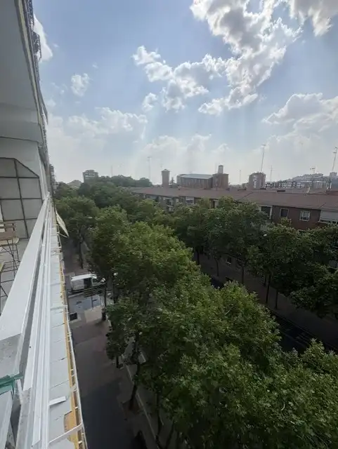 Vista exterior de Piso en venta en Valladolid con Calefacción, Terraza y Piscina