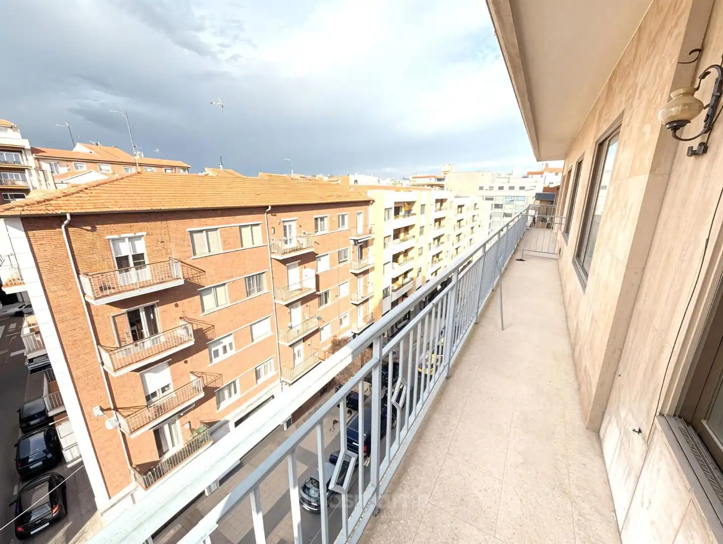 Vista exterior de Piso en venta en Salamanca Capital con Calefacción y Terraza