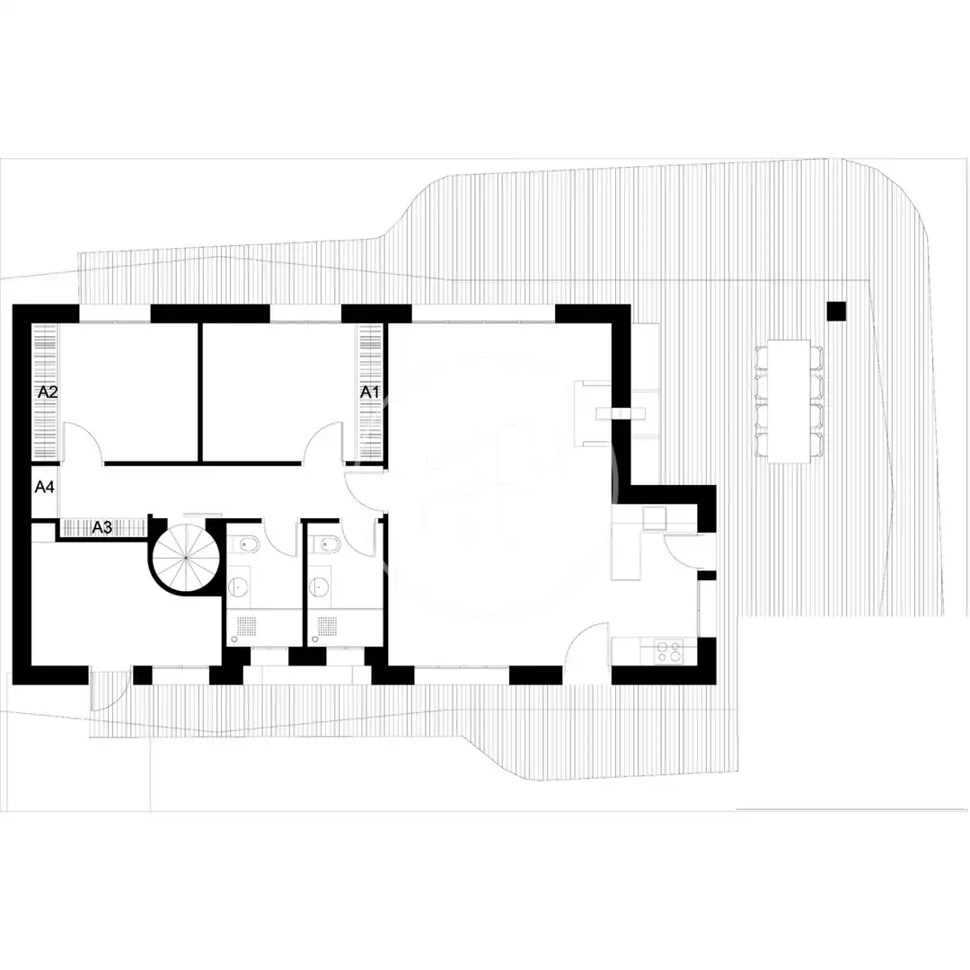 Casa o chalet en venta en Pozuelo de Alarcón con Aire acondicionado, Calefacción y Jardín privado