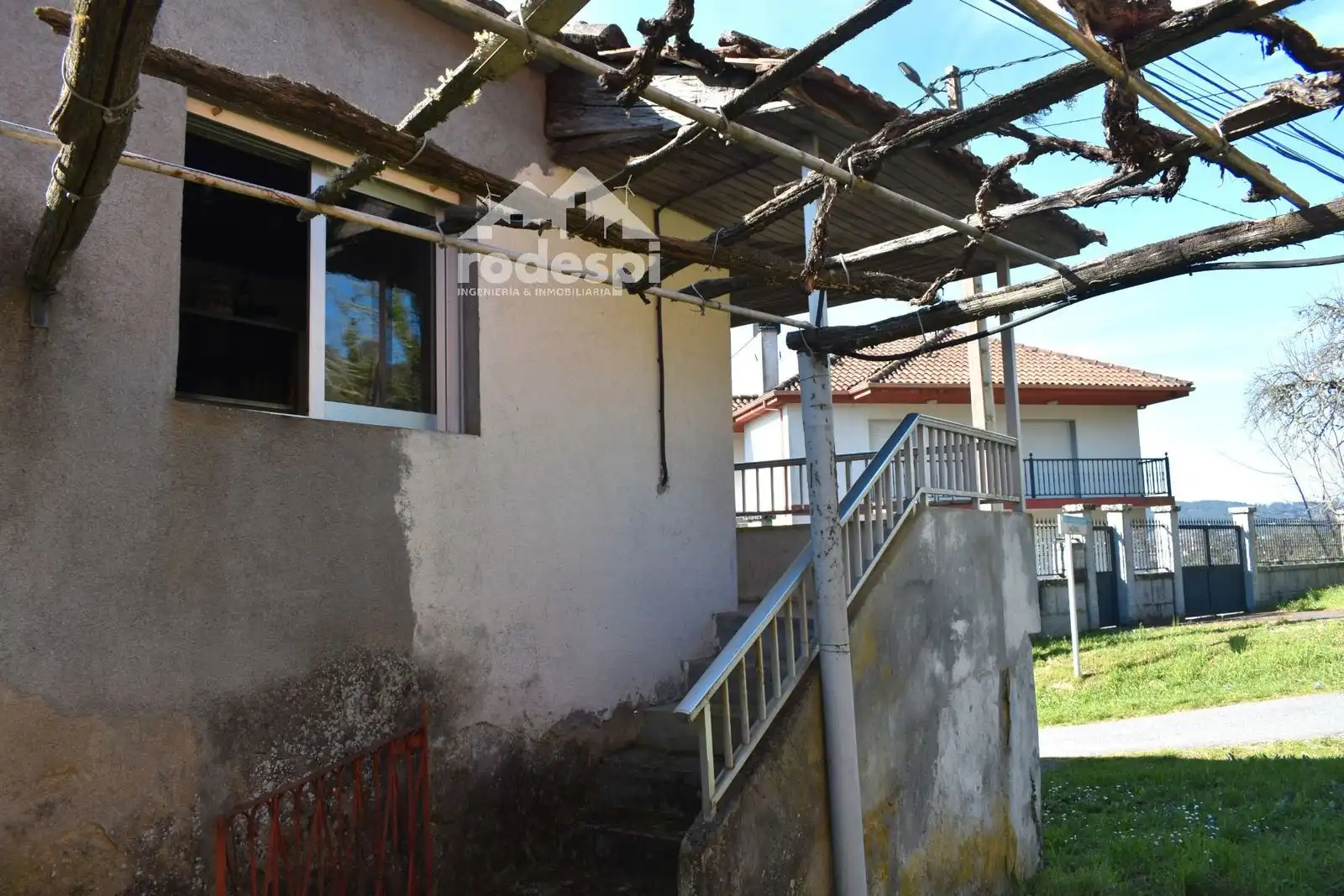 Vista exterior de Casa o chalet en venta en Verea con Trastero y Amueblado