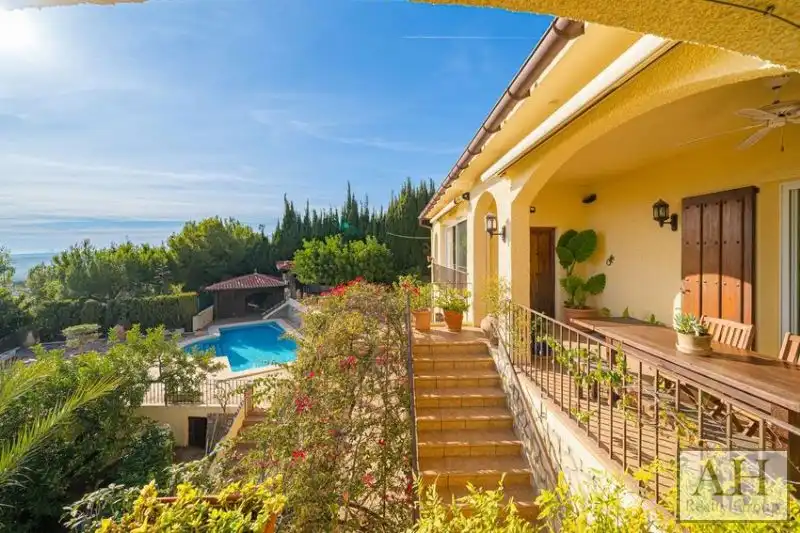 Vista exterior de Casa o chalet en venta en Altea