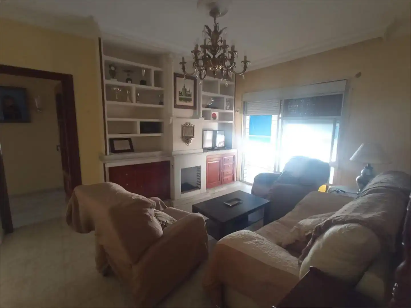 Living room of Flat for rent in Punta Umbría, Huelva