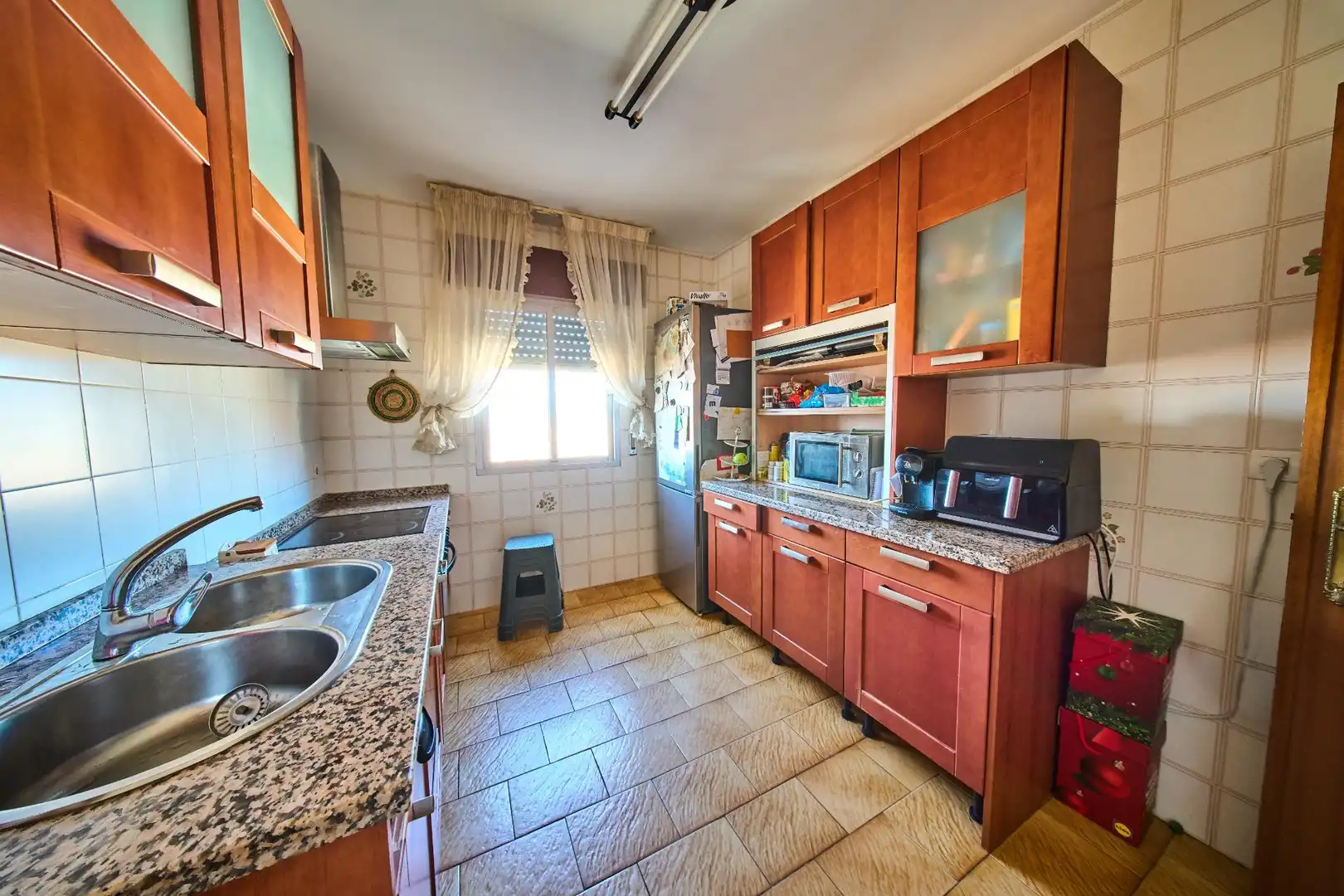 Kitchen of Flat for sale in Alhendín