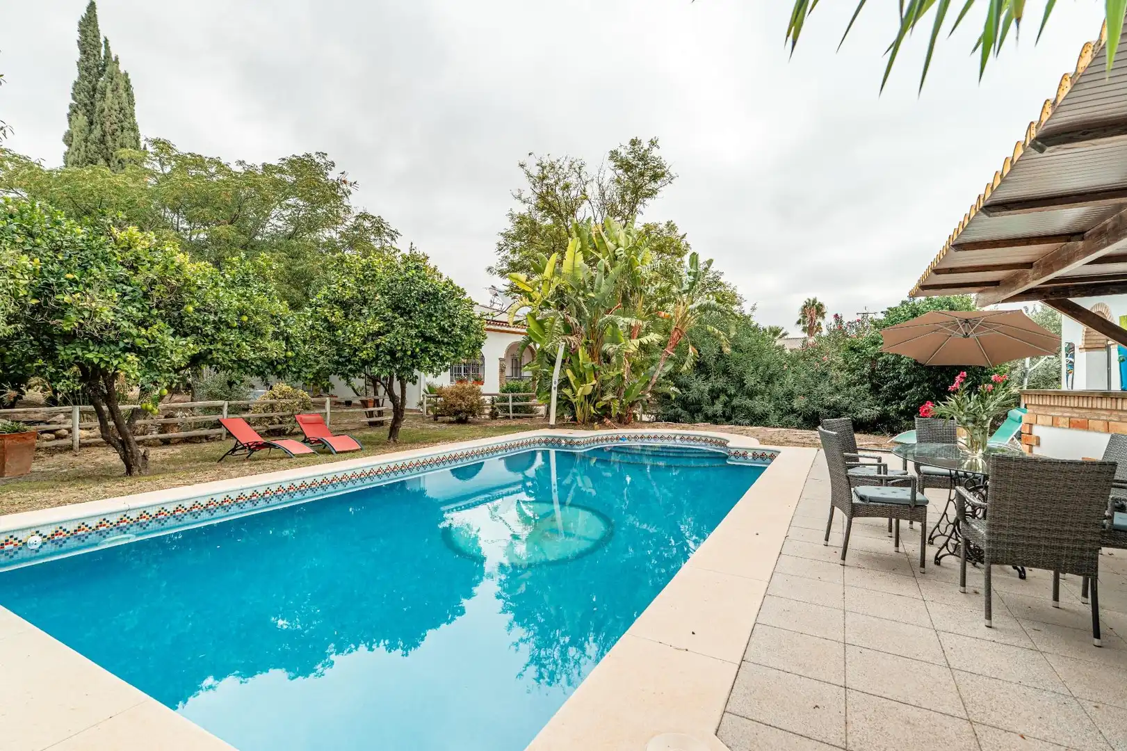 Villa avec piscine à vendre à Manzanilla