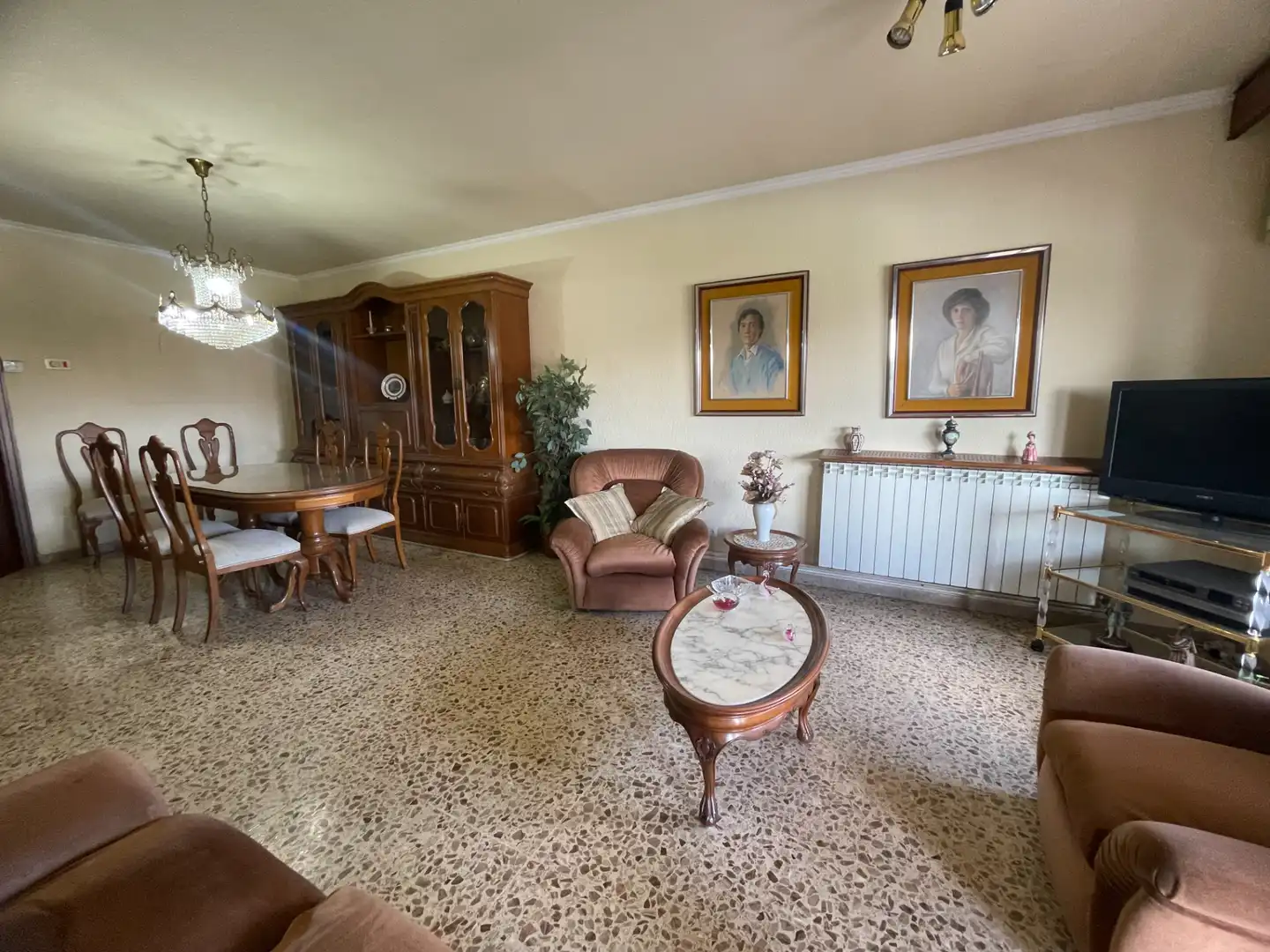 Sala d'estar de Pis en venda en Balaguer amb Aire condicionat, Calefacció i Traster