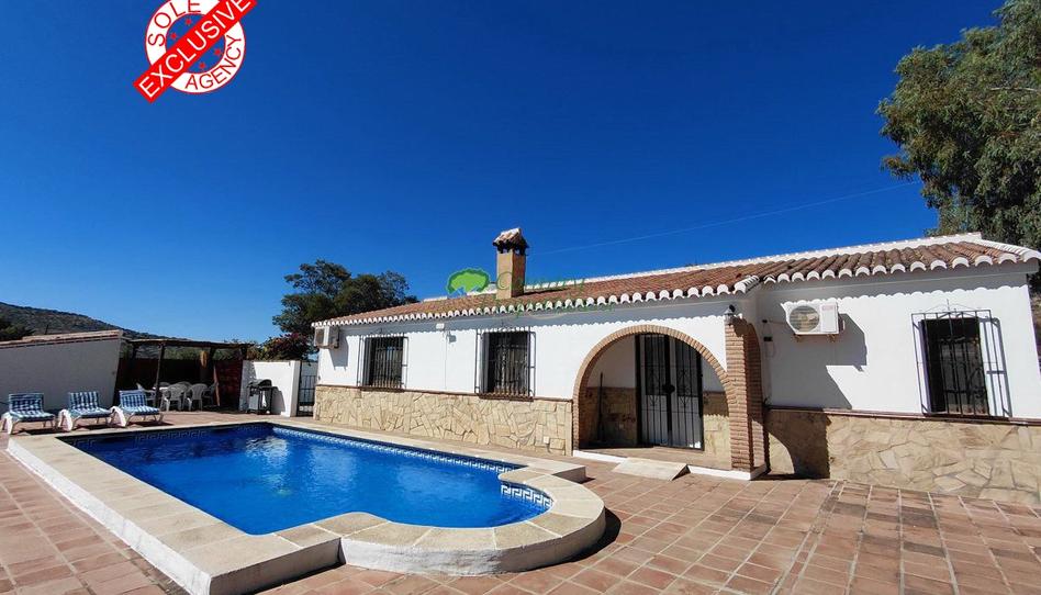 Foto 1 de Finca rústica en venta en Cómpeta, Málaga