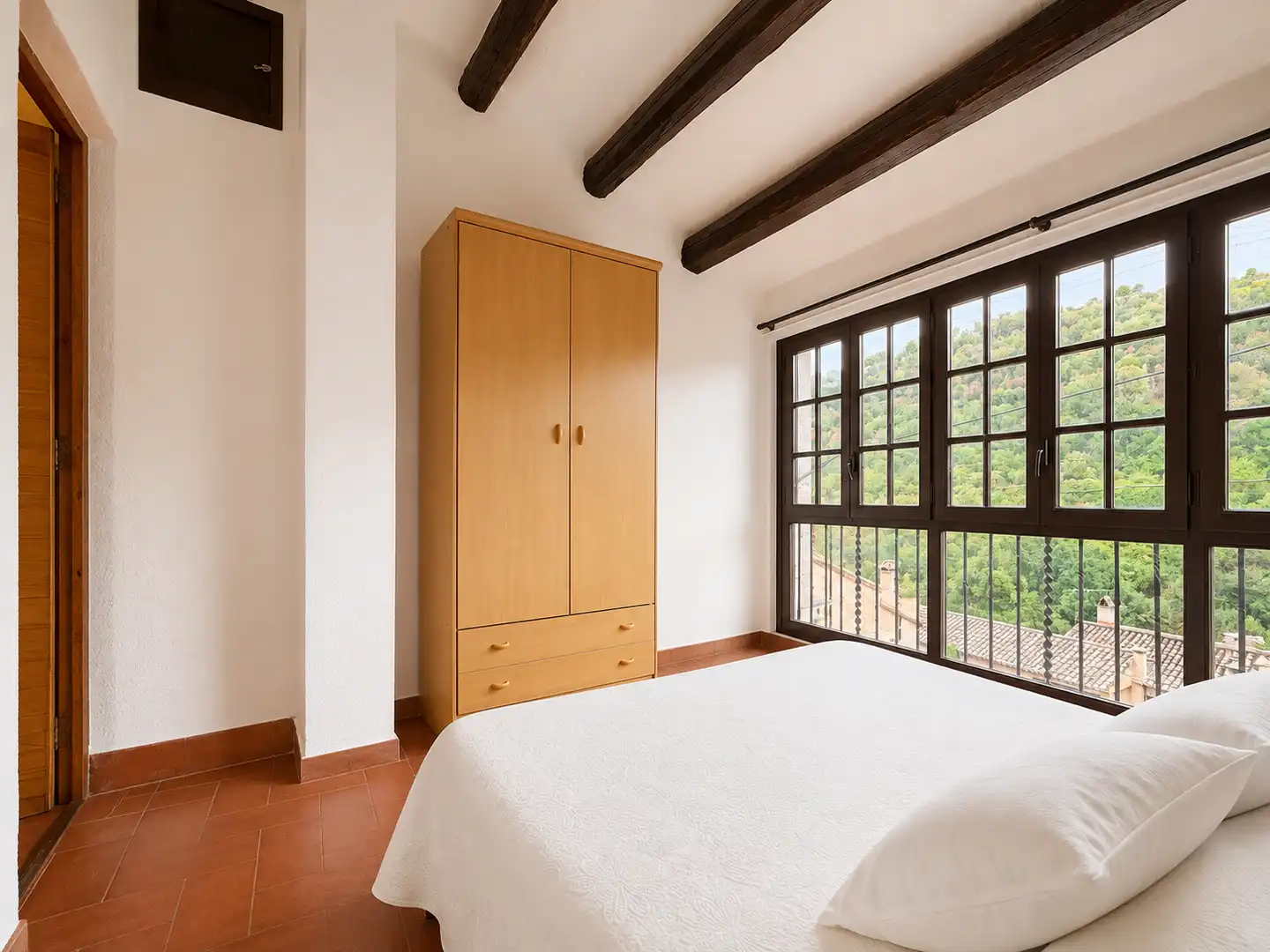 Habitación de Casa o chalet en venta en Mura con Calefacción, Trastero y Balcón