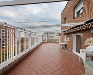 Terrace of Attic for sale in  Madrid Capital  with Heating