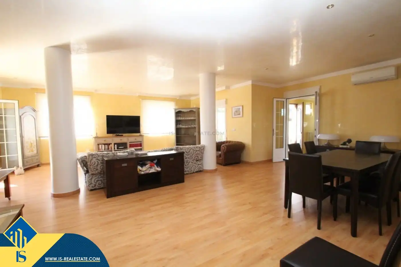 Sala de estar de Casa o chalet de alquiler en Orihuela con Aire acondicionado, Jardín privado y Terraza