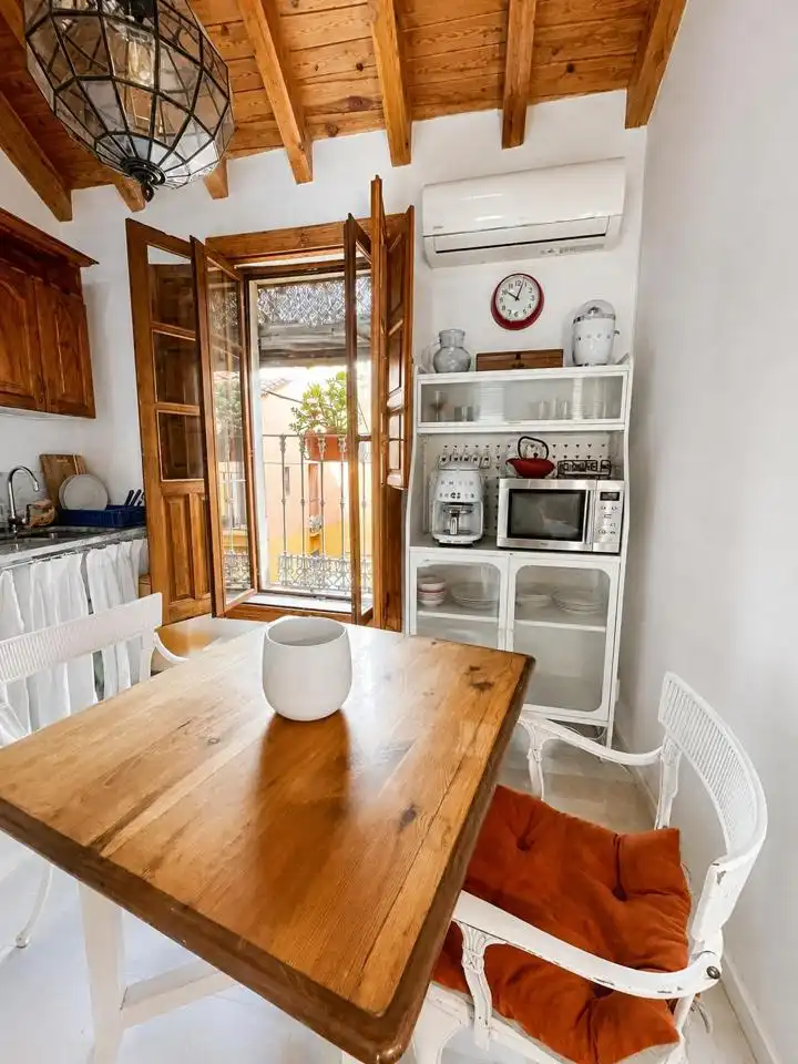 Kitchen of Houses for sale in Plasencia  with Air Conditioner