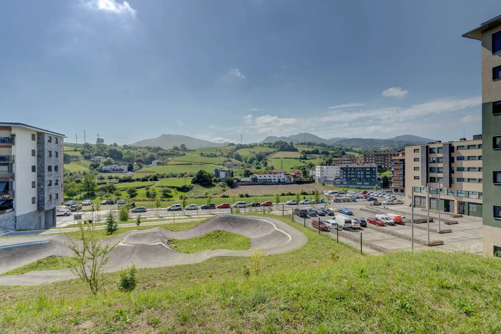 Parking of Flat for sale in Urnieta  with Heating, Terrace and Storage room
