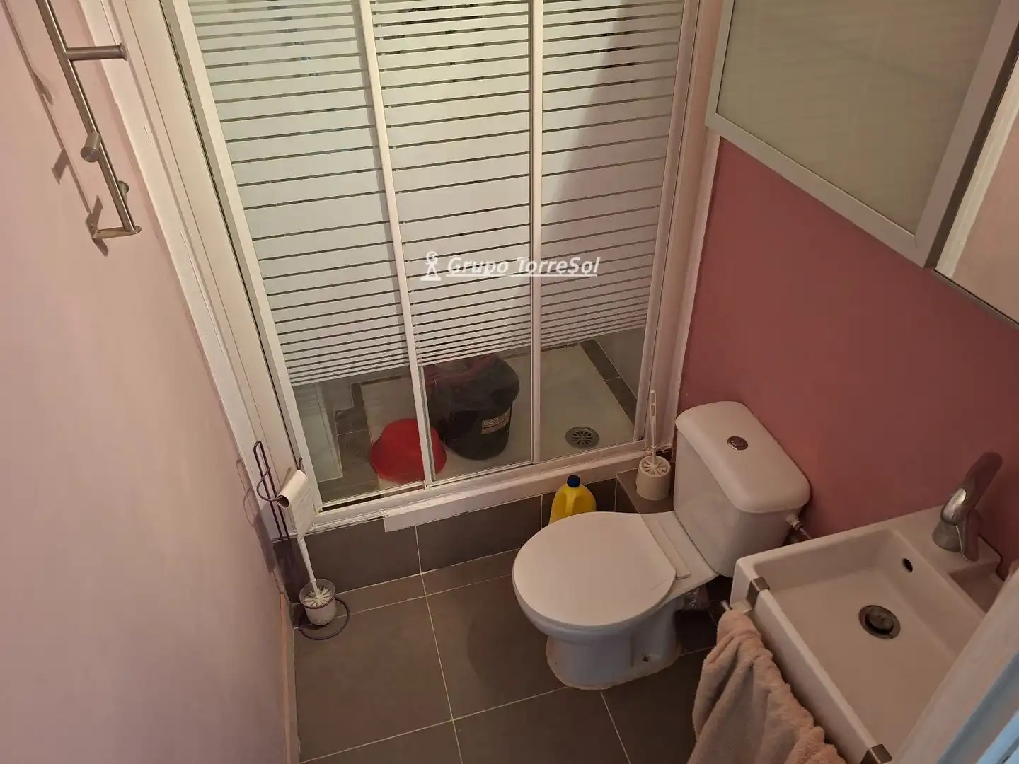 Baño de Ático en venta en Bellvei con Terraza