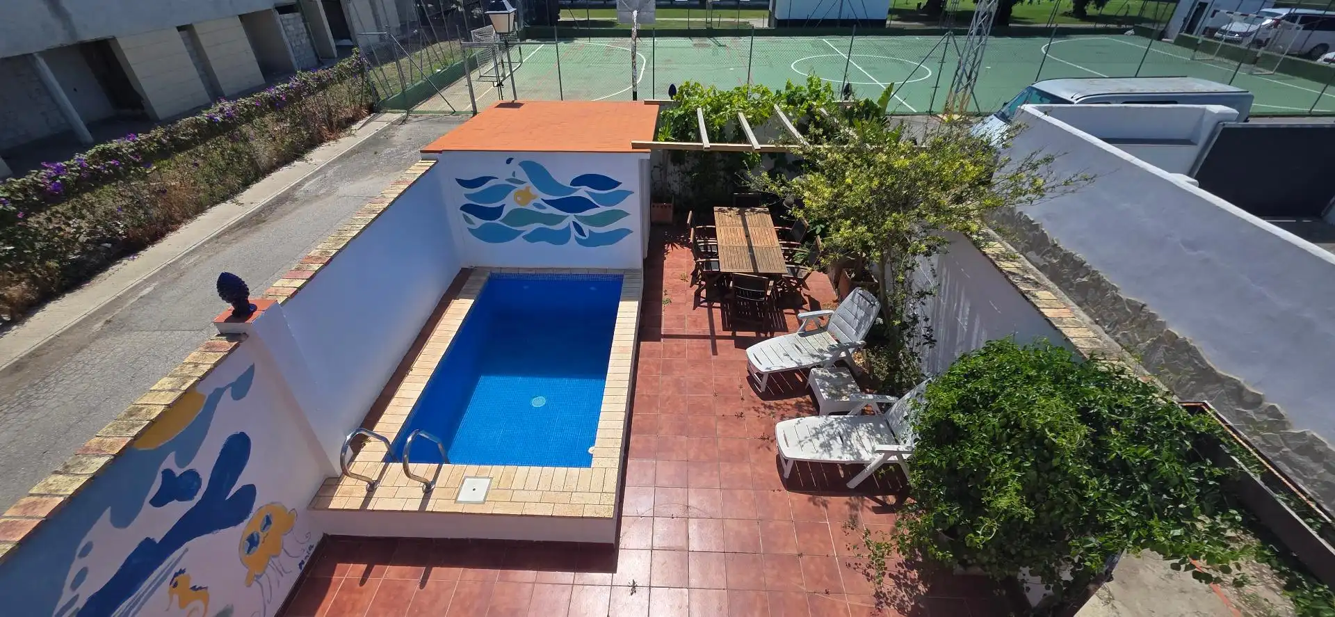 Apartamento con jardín en venta en San Andrés Golf, imagen 2