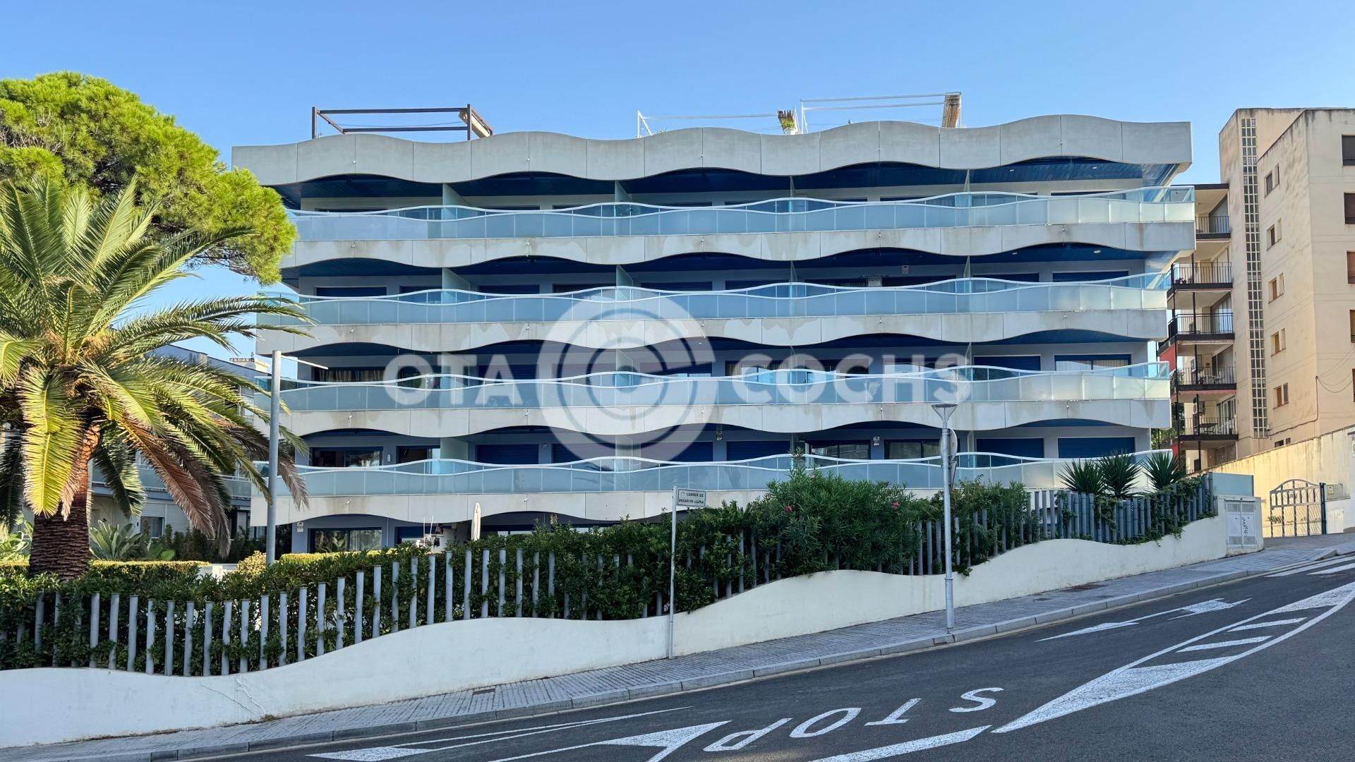 Exterior view of Flat to rent in Salou  with Air Conditioner, Heating and Private garden