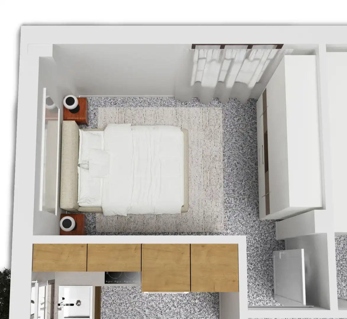 Neubau-Wohnung mit Garten zum Verkauf in Calle del Marqués de Comillas 3, imagen 9