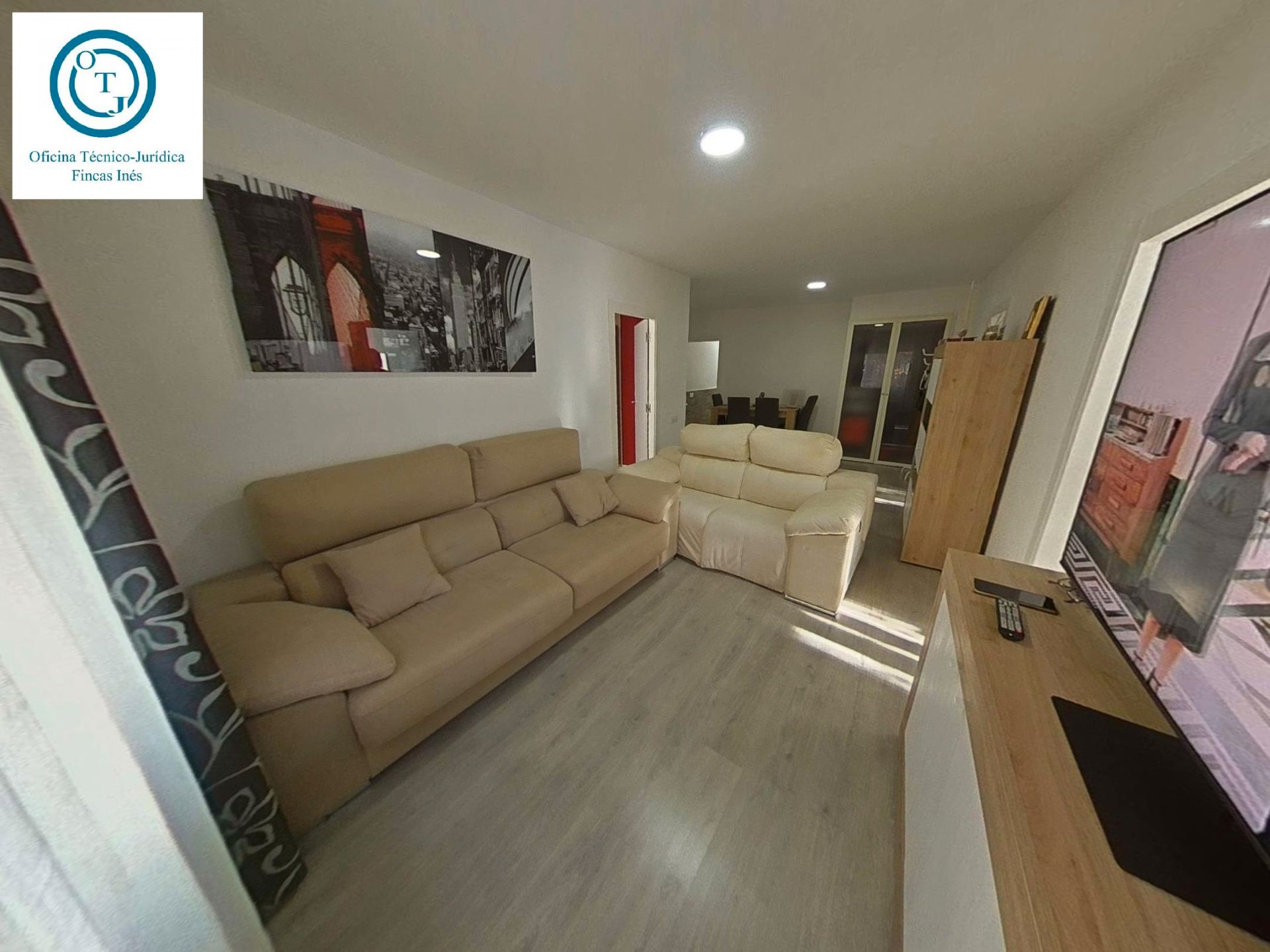 Living room of Flat for sale in Mollet del Vallès  with Air Conditioner, Heating and Parquet flooring